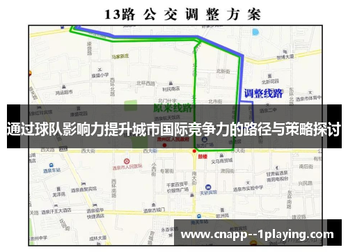 通过球队影响力提升城市国际竞争力的路径与策略探讨